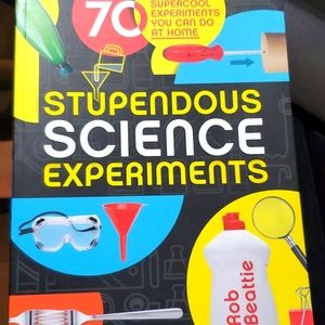 Stupendous science experiments book